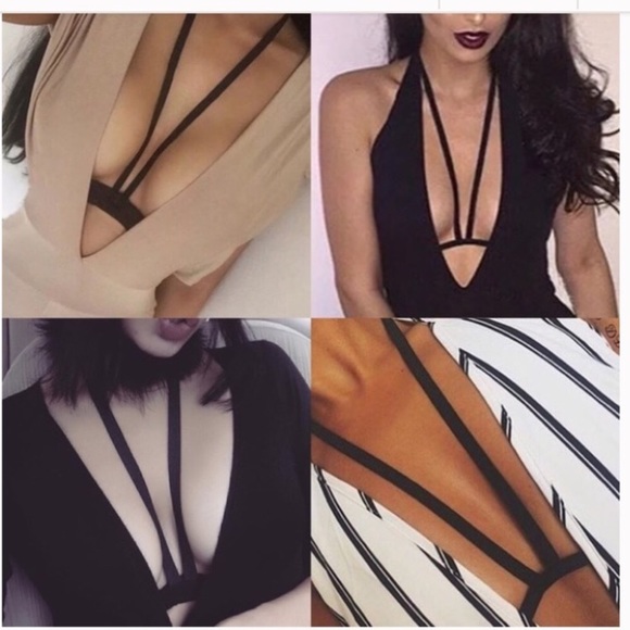 Strappy harness brallette - Picture 2 of 2